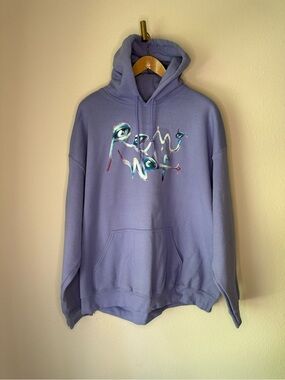Remi Wolf Official Merch Lavender Pullover Hoodie size 2XL
